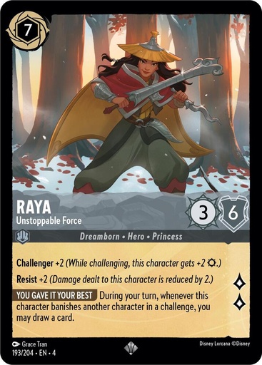Raya - Unstoppable Force - Ursula's Return (4) 
