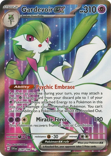 Gardevoir ex - 228/198 - SV01: Scarlet & Violet Base Set (SVI)