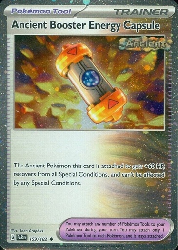 Ancient Booster Energy Capsule - Miscellaneous Cards & Products (MCAP)