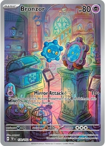 Bronzor - 170/162 - SV05: Temporal Forces (TEF)