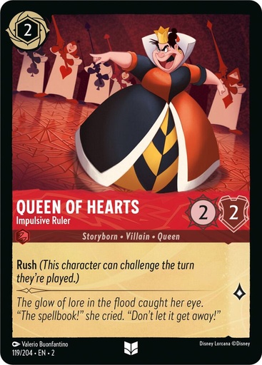 Queen of Hearts - Impulsive Ruler - Rise of the Floodborn (2)