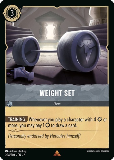 Weight Set - Rise of the Floodborn (2) 
