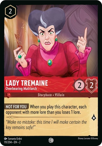 Lady Tremaine - Overbearing Matriarch - Rise of the Floodborn (2) 
