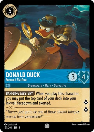 Donald Duck - Focused Flatfoot - Shimmering Skies (5) 