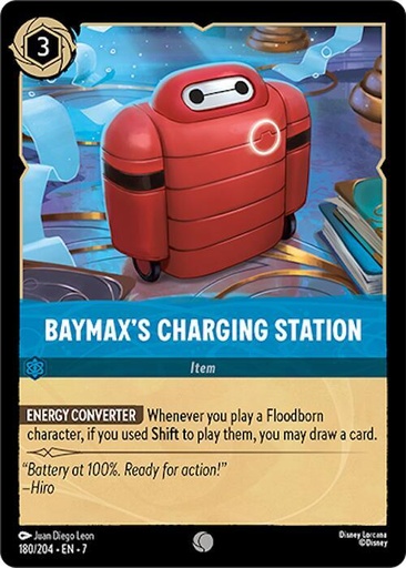 Baymax's Charging Station - Archazia's Island (7) 