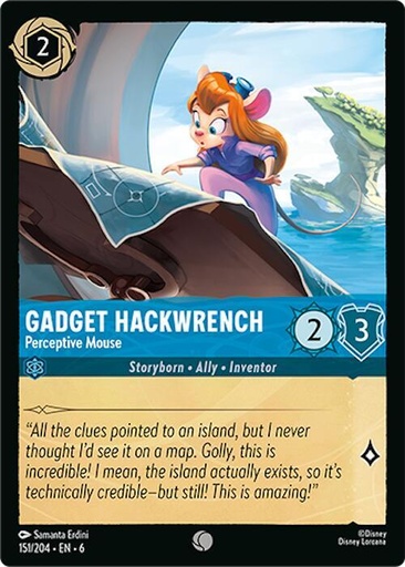 Gadget Hackwrench - Perceptive Mouse - Azurite Sea (6) 