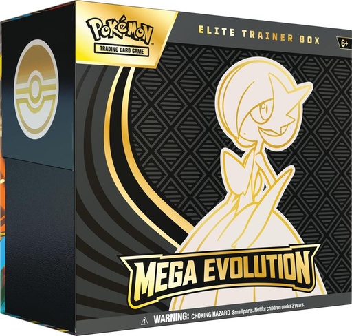 [10-10047-101] Mega Evolution Gardevoir Elite Trainer Box - ME01: Mega Evolution (MEG)