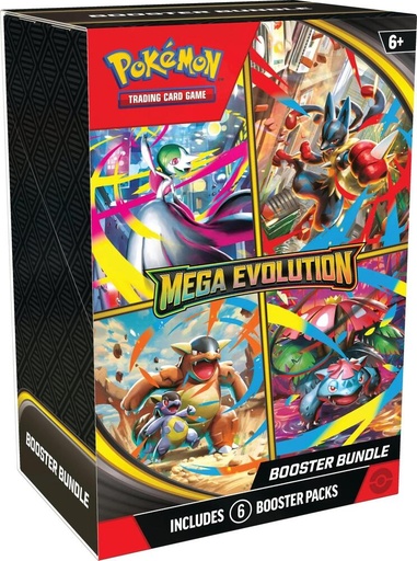 [10-10054-108] Mega Evolution Booster Bundle - ME01: Mega Evolution (MEG)
