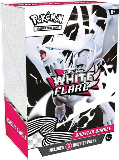 [10-10035-115] White Flare Booster Bundle - SV: White Flare (WHT) (Ingles)