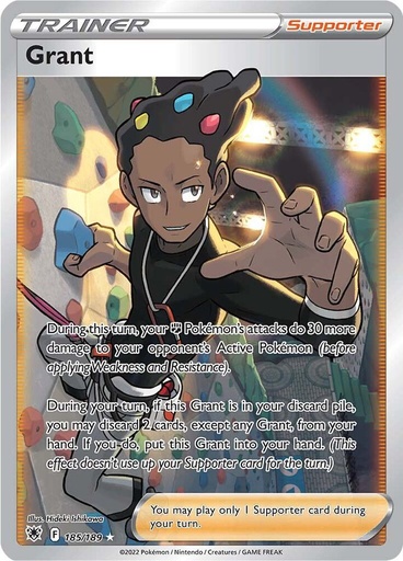 Grant (Full Art) - SWSH10: Astral Radiance 185/189