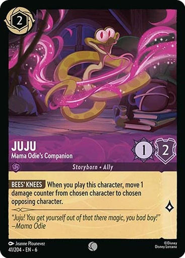 Juju - Mama Odie's Companion - Azurite Sea (6) 