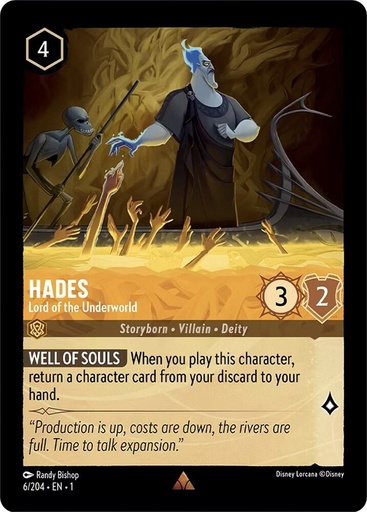 Hades - Lord of the Underworld - The First Chapter (1) 