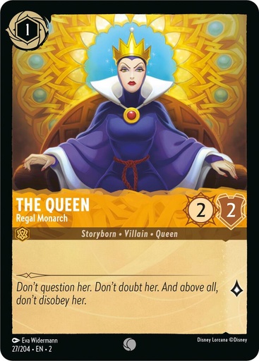 The Queen - Regal Monarch - Rise of the Floodborn (2) 