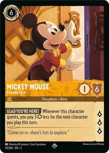 Mickey Mouse - Friendly Face - Rise of the Floodborn (2) 