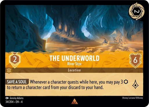 The Underworld - River Styx - Ursula's Return (4) 