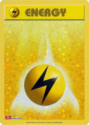 Basic Lightning Energy - Trading Card Game Classic (CL)
