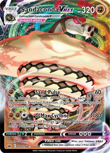 Sandaconda VMAX - SWSH06: Chilling Reign 090/198
