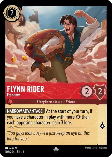 Flynn Rider - Frenemy - Ursula's Return (4) 