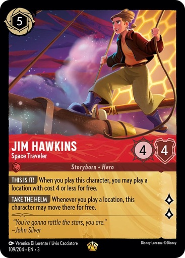 Jim Hawkins - Space Traveler - Into the Inklands (3) 