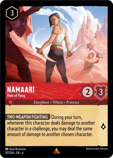 Namaari - Heir of Fang - Ursula's Return (4) 
