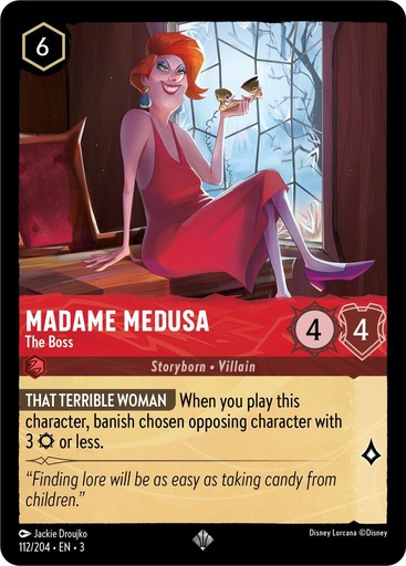 Madame Medusa - The Boss - Into the Inklands (3) 