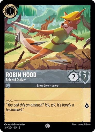 Robin Hood - Beloved Outlaw - Into the Inklands (3) 