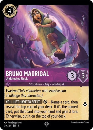 Bruno Madrigal - Undetected Uncle - Ursula's Return (4) 