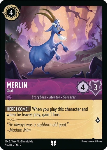 Merlin - Goat - Rise of the Floodborn (2) 