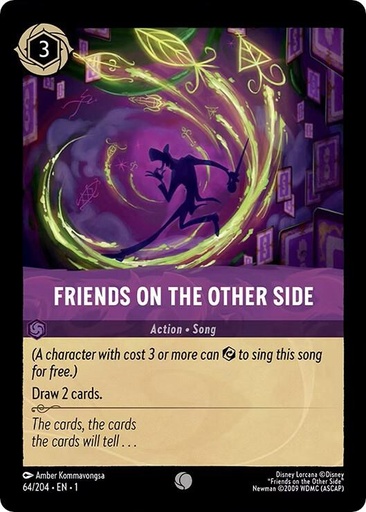 Friends on the Other Side - The First Chapter (1) 