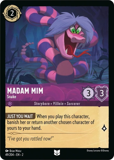 Madam Mim - Snake - Rise of the Floodborn (2) 