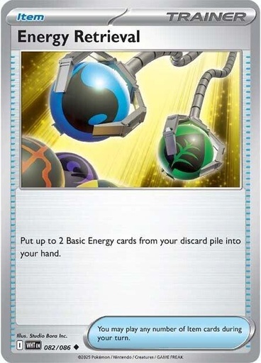 Energy Retrieval - SV: White Flare (WHT)