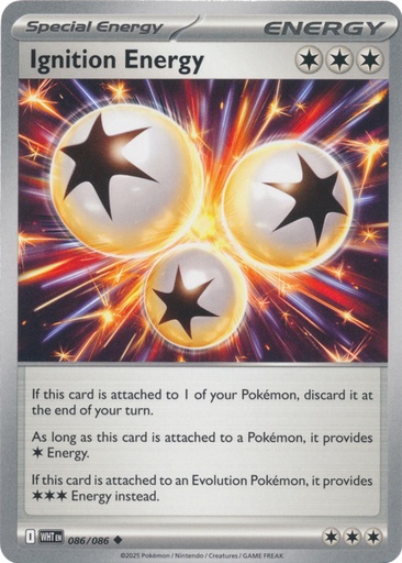 Ignition Energy - SV: White Flare (WHT)