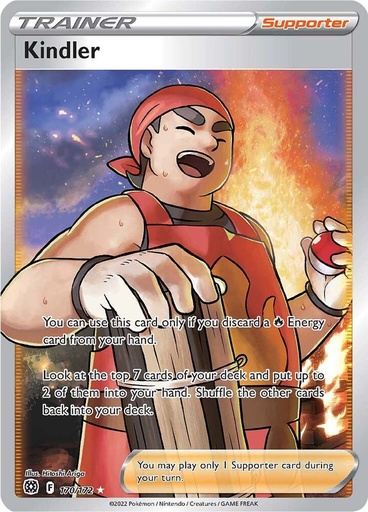 Kindler (Full Art) - SWSH09: Brilliant Stars 170/172