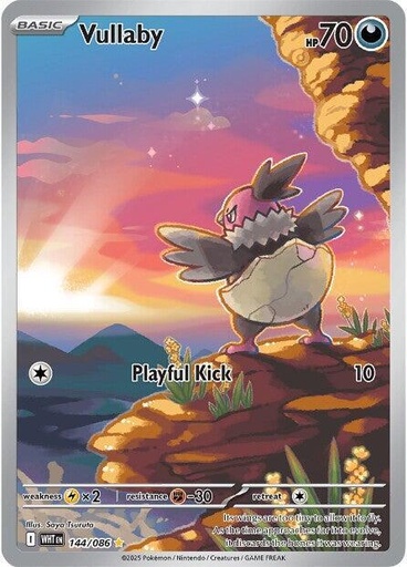 Vullaby - 144/086 - SV: White Flare (WHT)