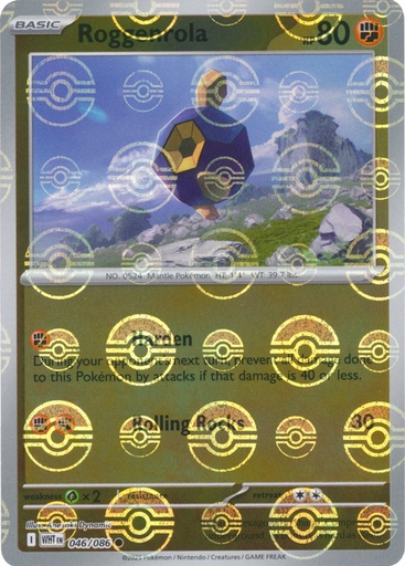 Roggenrola (Poke Ball Pattern) - SV: White Flare (WHT)