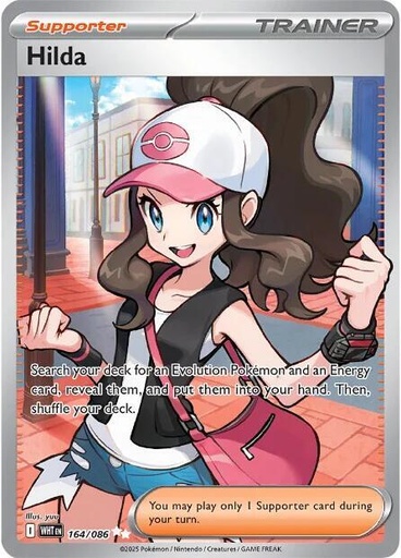 Hilda - 164/086 - SV: White Flare (WHT)