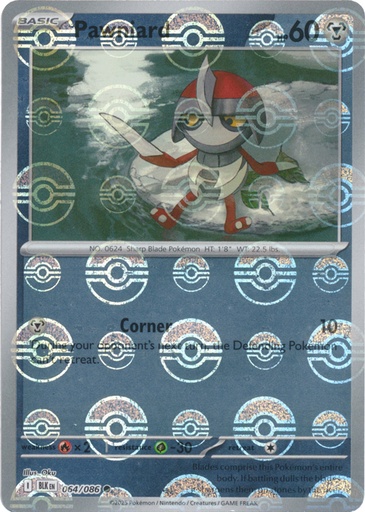 Pawniard (Poke Ball Pattern) - SV: Black Bolt (BLK)