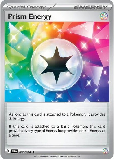 Prism Energy - SV: Black Bolt (BLK)