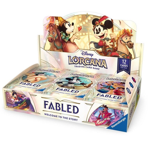 [11098920] Disney Lorcana: Fabled Booster Box - Fabled (9)