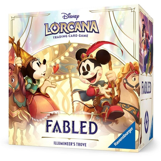 [11098922] Disney Lorcana: Illumineer's Trove - Fabled (9)