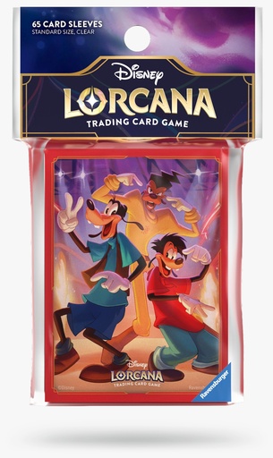 [11098625] Lorcana: Set 9 - Fabled Card Sleeves Goofy