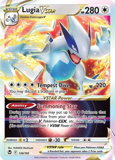Lugia VSTAR - SWSH12: Silver Tempest 139/195