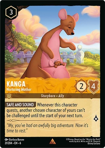 Kanga - Nurturing Mother - Azurite Sea (6) 