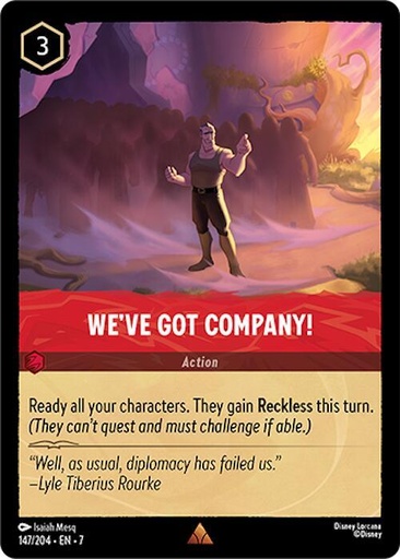 We've Got Company! - Archazia's Island (7) 