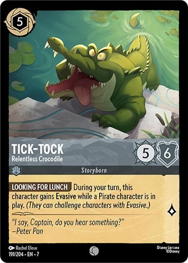 Tick-Tock - Relentless Crocodile - Archazia's Island (7) 