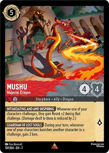 Mushu - Majestic Dragon - Archazia's Island (7) 