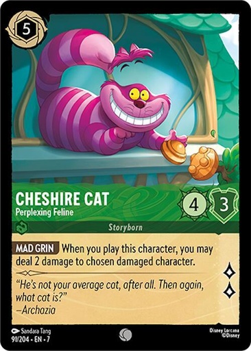 Cheshire Cat - Perplexing Feline - Archazia's Island (7) 