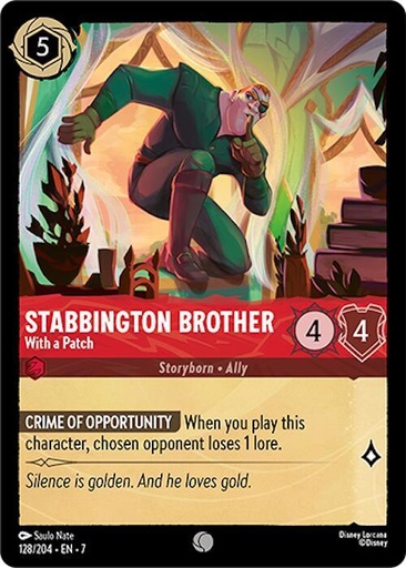 Stabbington Brother - With a Patch - Archazia's Island (7) 
