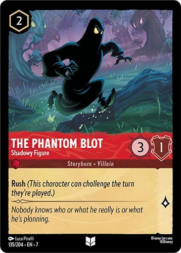 The Phantom Blot - Shadowy Figure - Archazia's Island (7) 