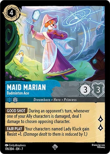 Maid Marian - Badminton Ace - Archazia's Island (7) 